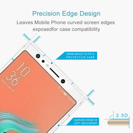 For Asus Zenfone 5 Lite ZC600KL 0.26mm 9H Surface Hardness 2.5D Explosion-proof Tempered Glass Screen Film, For Zenfone 5 Lite ZC600KL