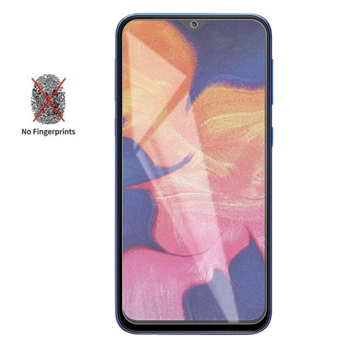 Non-Full Matte Frosted Tempered Glass Film for Galaxy A10 / M10, For Galaxy A10 / M10 (1 PC)