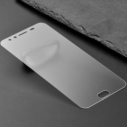 50 PCS Non-Full Matte Frosted Tempered Glass Film for Huawei P20 Lite, No Retail Package