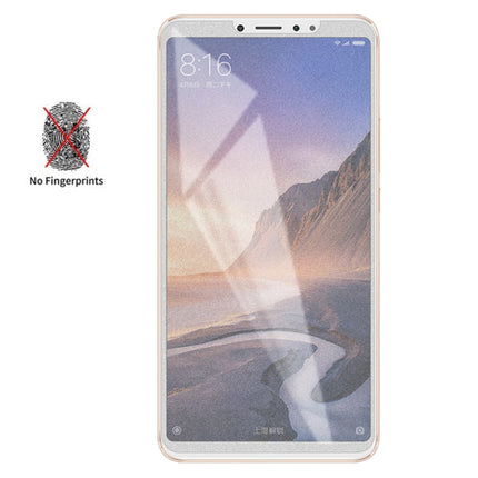 Non-Full Matte Frosted Tempered Glass Film for Xiaomi Mi Max 3, For Xiaomi Mi Max 3 (1 PC)