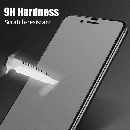 Non-Full Matte Frosted Tempered Glass Film for Xiaomi Redmi Note 6 Pro, For Xiaomi Redmi Note 6 Pro (1 PC)