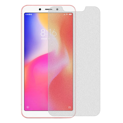 Non-Full Matte Frosted Tempered Glass Film for Xiaomi Redmi 6 / Redmi 6A, For Xiaomi Redmi 6 / Redmi 6A (1 PC)