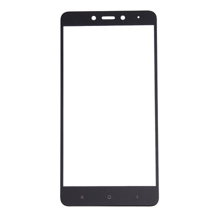 For Xiaomi  Redmi Note 4 0.26mm 9H Surface Hardness Explosion-proof Silk-screen Tempered Glass Full Screen Film