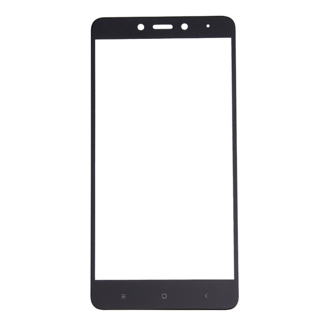 For Xiaomi  Redmi Note 4 0.26mm 9H Surface Hardness Explosion-proof Silk-screen Tempered Glass Full Screen Film