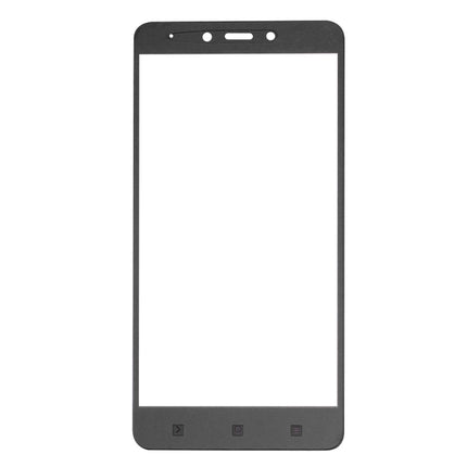 For Xiaomi  Redmi Note 4 0.26mm 9H Surface Hardness Explosion-proof Silk-screen Tempered Glass Full Screen Film