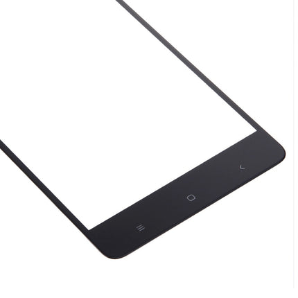 For Xiaomi  Redmi Note 4 0.26mm 9H Surface Hardness Explosion-proof Silk-screen Tempered Glass Full Screen Film