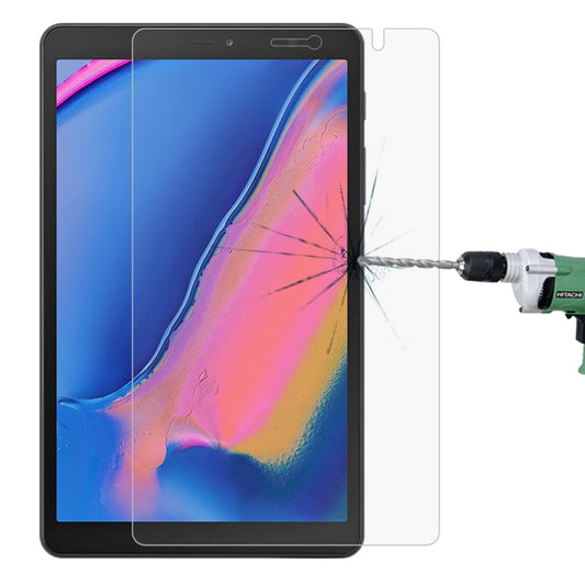 Película de vidrio templado antiarañazos 9H 2.5D para Galaxy Tab A 8 (2019) / P200 / P205