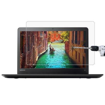 Película de vidrio templado de pantalla completa con dureza de superficie 9H de 0,4 mm para Lenovo ThinkPad 13 Chromebook de 13,3 pulgadas, Lenovo 13 Chromebook