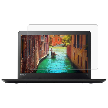 Película de vidrio templado de pantalla completa con dureza de superficie 9H de 0,4 mm para Lenovo ThinkPad 13 Chromebook de 13,3 pulgadas, Lenovo 13 Chromebook