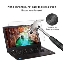 0.4mm 9H Surface Hardness Full Screen Tempered Glass Film for Lenovo ThinkPad 13 Chromebook 13.3 inch, Lenovo 13 Chromebook