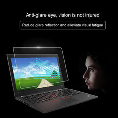 0.4mm 9H Surface Hardness Full Screen Tempered Glass Film for Lenovo ThinkPad A285 12.5 inch, Lenovo A285