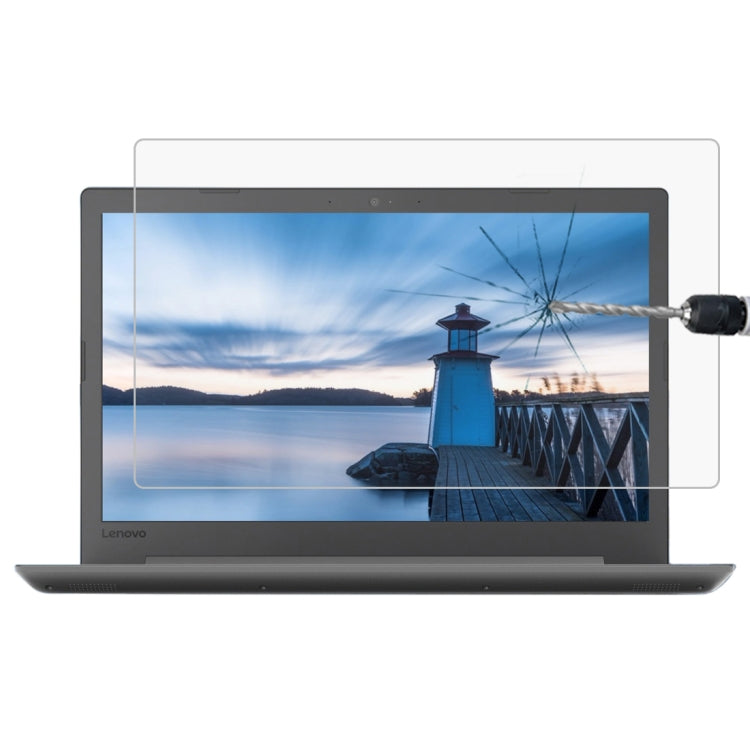 Película de vidrio templado de pantalla completa con dureza de superficie 9H para Lenovo Ideapad 330 de 15,6 pulgadas, Lenovo 330