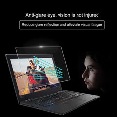 0.4mm 9H Surface Hardness Full Screen Tempered Glass Film for Lenovo ThinkPad L380 13.3 inch, Lenovo L380