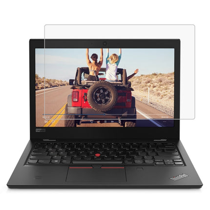 Película de vidrio templado de pantalla completa con dureza de superficie 9H de 0,4 mm para Lenovo ThinkPad L380 Yoga de 13,3 pulgadas, L380 Yoga
