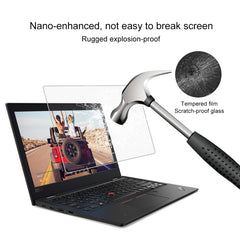 0.4mm 9H Surface Hardness Full Screen Tempered Glass Film for Lenovo ThinkPad L380 Yoga 13.3 inch, L380 Yoga