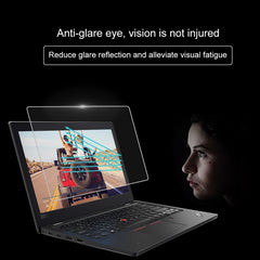 0.4mm 9H Surface Hardness Full Screen Tempered Glass Film for Lenovo ThinkPad L380 Yoga 13.3 inch, L380 Yoga