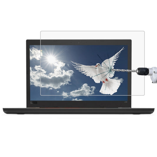 9H Surface Hardness Full Screen Tempered Glass Film for Lenovo ThinkPad L580 15.6 inch, Lenovo L580