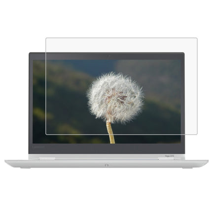 Película de vidrio templado de pantalla completa con dureza superficial de 0,4 mm y 9H para Lenovo ThinkPad Yoga 370 de 13,3 pulgadas, Yoga 370
