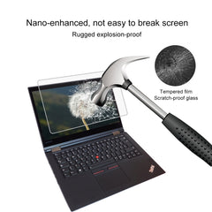 0.4mm 9H Surface Hardness Full Screen Tempered Glass Film for Lenovo ThinkPad Yoga 370 13.3 inch, Yoga 370