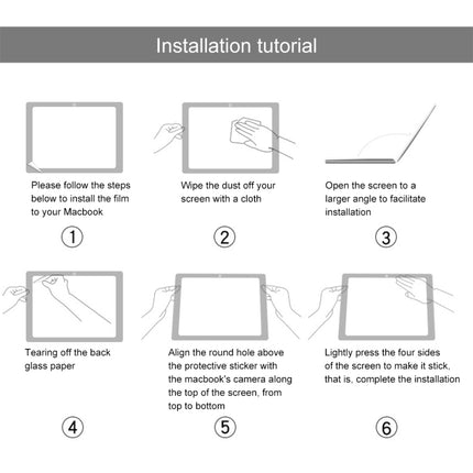 Película de vidrio templado de pantalla completa con dureza superficial de 0,4 mm y 9H para Lenovo ThinkPad Yoga 370 de 13,3 pulgadas, Yoga 370