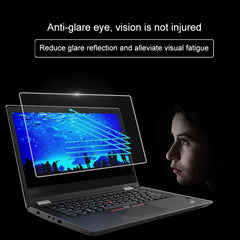 0.4mm 9H Surface Hardness Full Screen Tempered Glass Film for Lenovo ThinkPad X380 Yoga 13.3 inch, X380 Yoga