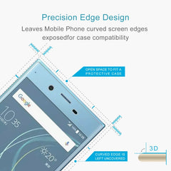 For Sony Xperia XZs 0.33mm 9H Surface Hardness 3D Curved Full Screen Tempered Glass Screen Protector
