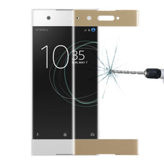 For Sony Xperia XA1 0.33mm 9H Surface Hardness 3D Curved Full Screen Tempered Glass Screen Protector