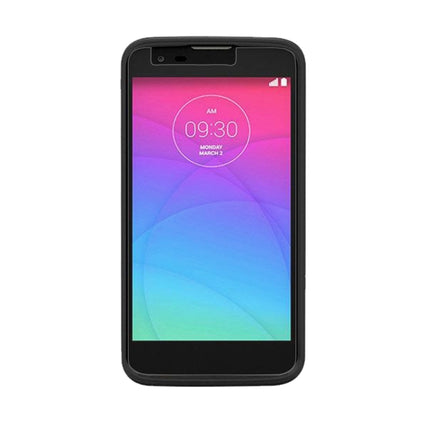 For LG K8 (2017) 0.26mm 9H Surface Hardness Explosion-proof Non-full Screen Tempered Glass Screen Film, For LG K8
