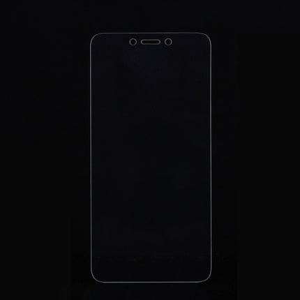 For Xiaomi Redmi 4X 0.26mm 9H Surface Hardness Explosion-proof Non-full Screen Tempered Glass Film, For Redmi 4X