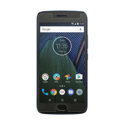 For Motorola Moto G5 Plus 0.26mm 9H Surface Hardness Explosion-proof Non-full Screen Tempered Glass Screen Film, For Moto G5 Plus