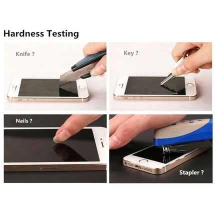 For Huawei P10 Plus 0.26mm 9H Surface Hardness Explosion-proof Non-full Screen Tempered Glass Screen Film, For P10 Plus