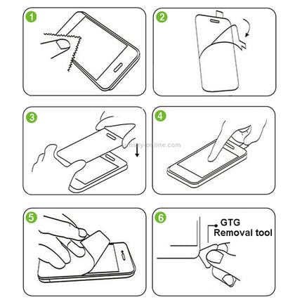 10 PCS for Xiaomi Mi 5c 0.26mm 9H Surface Hardness Explosion-proof Non-full Screen Tempered Glass Screen Film, For Mi 5c