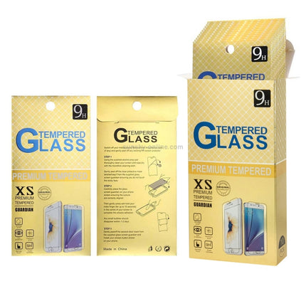 10 PCS for Xiaomi Mi 5c 0.26mm 9H Surface Hardness Explosion-proof Non-full Screen Tempered Glass Screen Film, For Mi 5c
