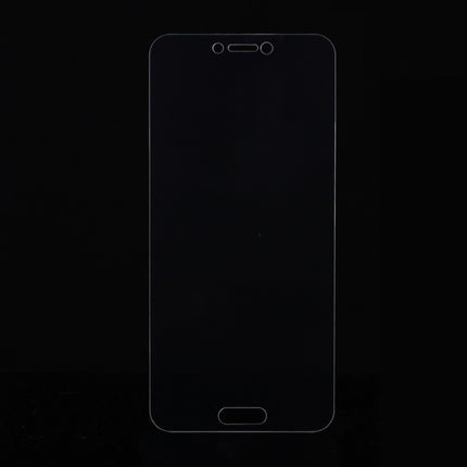 For Xiaomi Mi 5c 0.26mm 9H Surface Hardness Explosion-proof Non-full Screen Tempered Glass Screen Film, For Mi 5c