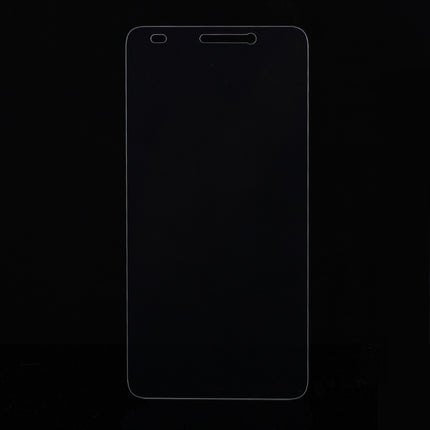 For Huawei Honor 5c 0.26mm 9H Surface Hardness Explosion-proof Non-full Screen Tempered Glass Screen Film, For Honor 5c