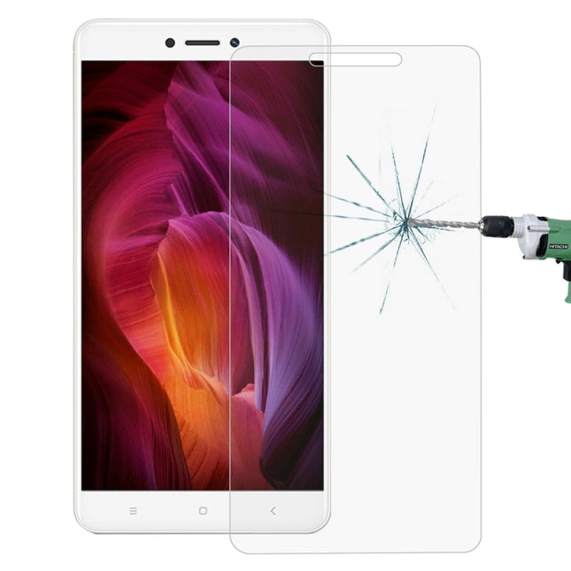 100 PCS for Xiaomi Redmi Note 4X 0.26mm 9H Surface Hardness Explosion-proof Tempered Glass Screen Film