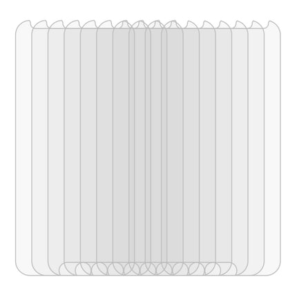 10 PCS for Galaxy J7 (2017) (US Version) 0.3mm 9H Surface Hardness 2.5D Explosion-proof Non-full Screen Tempered Glass Screen Film, For Galaxy J7 (2017)(US Version)(10 PCS)
