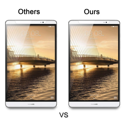 9 inch Universal 0.4mm 9H Surface Hardness Tempered Glass Screen Protector, 1 PCS 9 inch