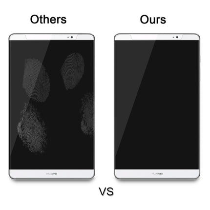 9 inch Universal 0.4mm 9H Surface Hardness Tempered Glass Screen Protector, 1 PCS 9 inch