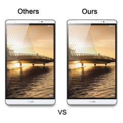 2 PCS 9 inch Universal 0.4mm 9H Surface Hardness Tempered Glass Screen Protector