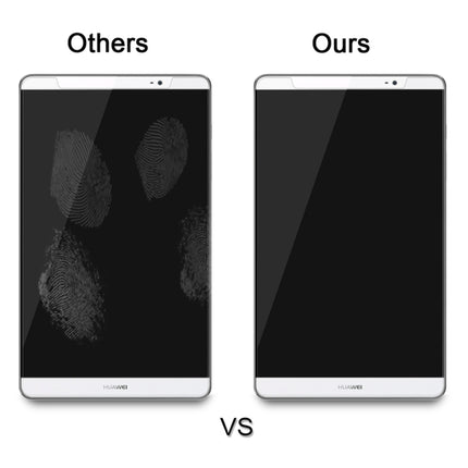 2 PCS 9 inch Universal 0.4mm 9H Surface Hardness Tempered Glass Screen Protector