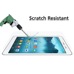 8 inch Universal 0.4mm 9H Surface Hardness Tempered Glass Screen Protector