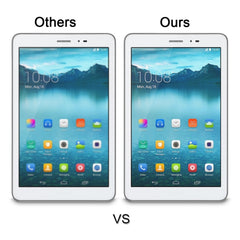 8 inch Universal 0.4mm 9H Surface Hardness Tempered Glass Screen Protector