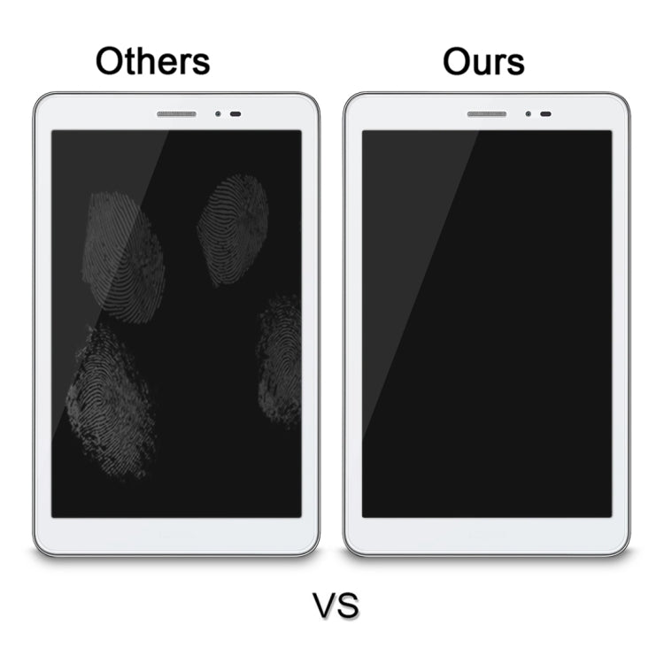 8 inch Universal 0.4mm 9H Surface Hardness Tempered Glass Screen Protector