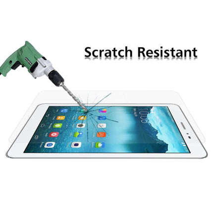 2 PCS 8 inch Universal 0.4mm 9H Surface Hardness Tempered Glass Screen Protector, 2 PCS 8 inch