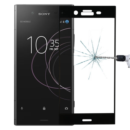 For Sony Xperia XZ1 0.26mm 9H Surface Hardness 3D Full Screen Tempered Glass Screen Protector