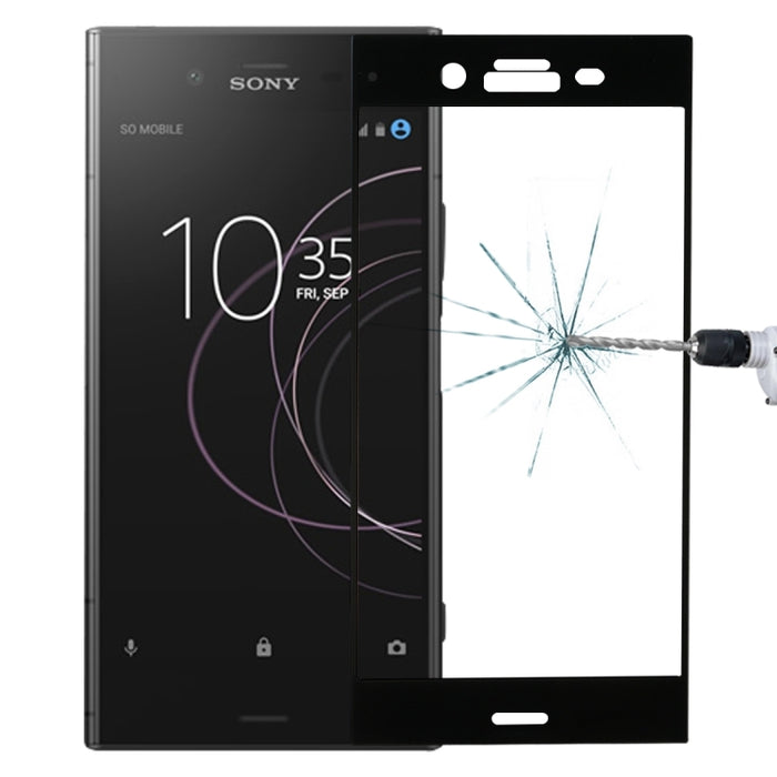 For Sony Xperia XZ1 0.26mm 9H Surface Hardness 3D Full Screen Tempered Glass Screen Protector, Sony Xperia XZ1, For Xperia XZ1