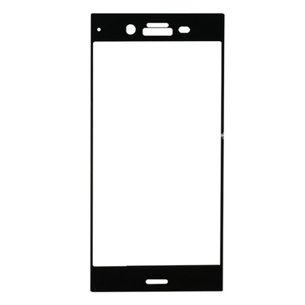 For Sony Xperia XZ1 0.26mm 9H Surface Hardness 3D Full Screen Tempered Glass Screen Protector, Sony Xperia XZ1, For Xperia XZ1