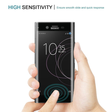 For Sony Xperia XZ1 0.26mm 9H Surface Hardness 3D Full Screen Tempered Glass Screen Protector, Sony Xperia XZ1, For Xperia XZ1