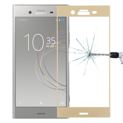 For Sony Xperia XZ1 0.26mm 9H Surface Hardness 3D Full Screen Tempered Glass Screen Protector